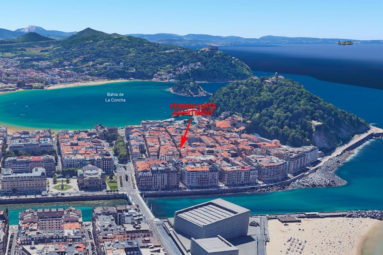 Fermin Suite - Iberorent Apartments San Sebastián Exterior foto